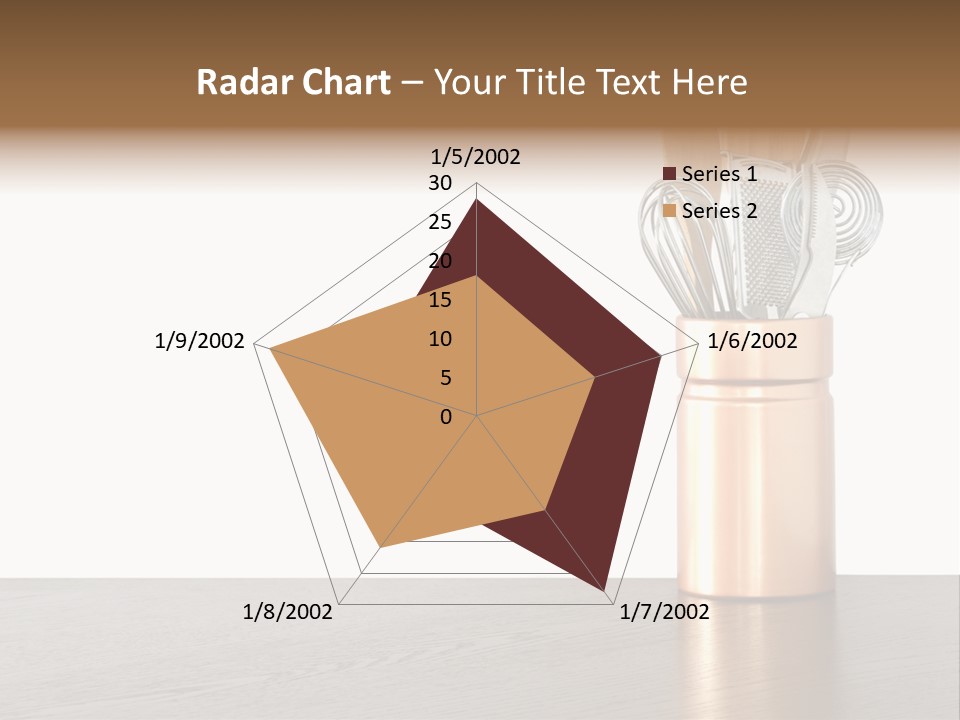 Spoon Items Whisk PowerPoint Template