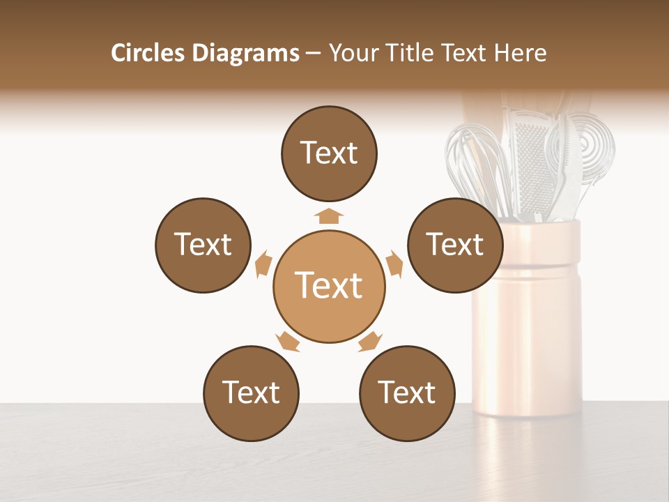 Spoon Items Whisk PowerPoint Template