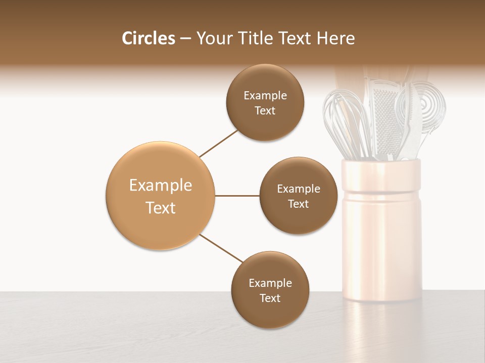 Spoon Items Whisk PowerPoint Template