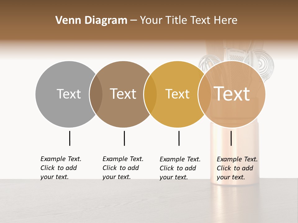 Spoon Items Whisk PowerPoint Template