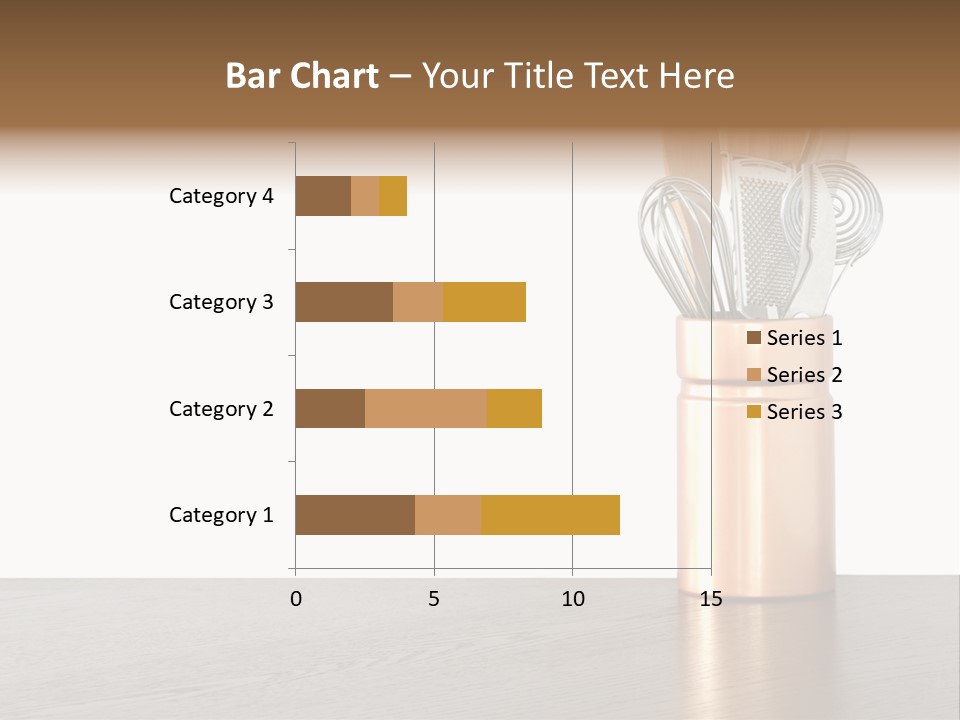 Spoon Items Whisk PowerPoint Template