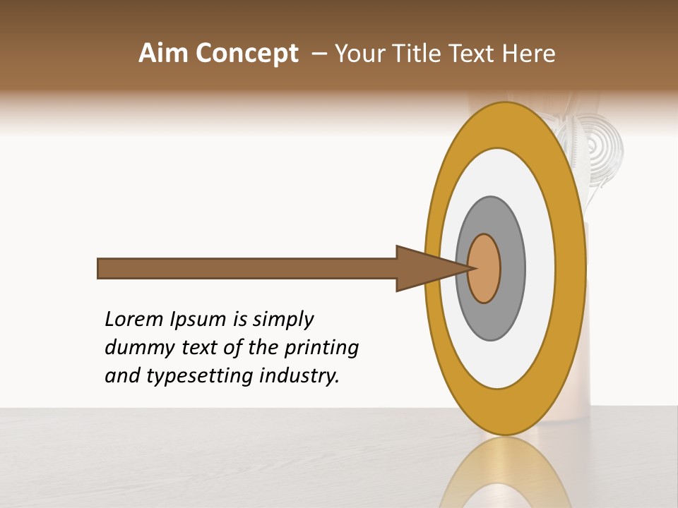 Spoon Items Whisk PowerPoint Template