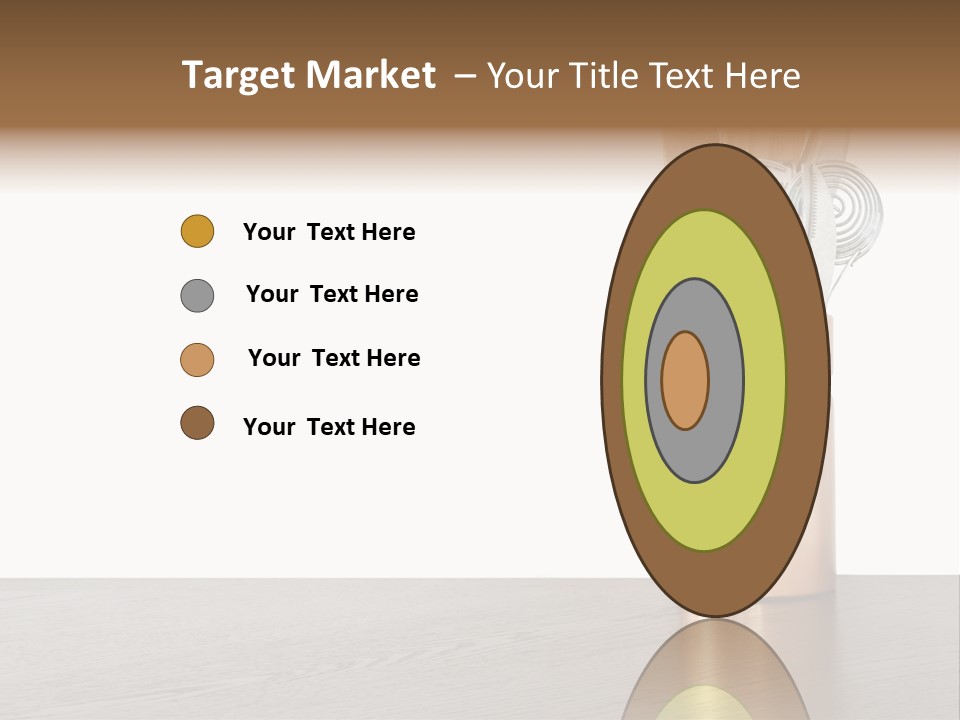 Spoon Items Whisk PowerPoint Template