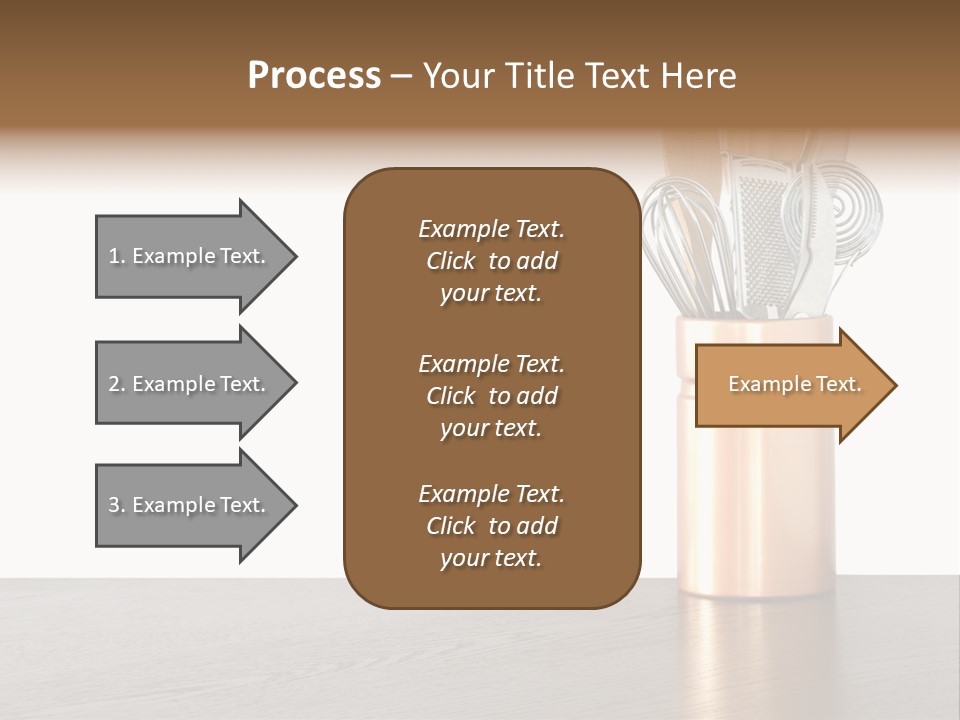Spoon Items Whisk PowerPoint Template