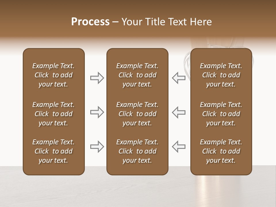 Spoon Items Whisk PowerPoint Template