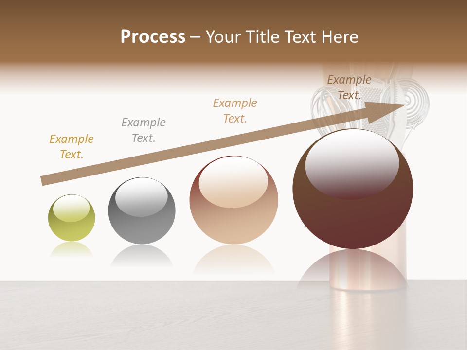 Spoon Items Whisk PowerPoint Template