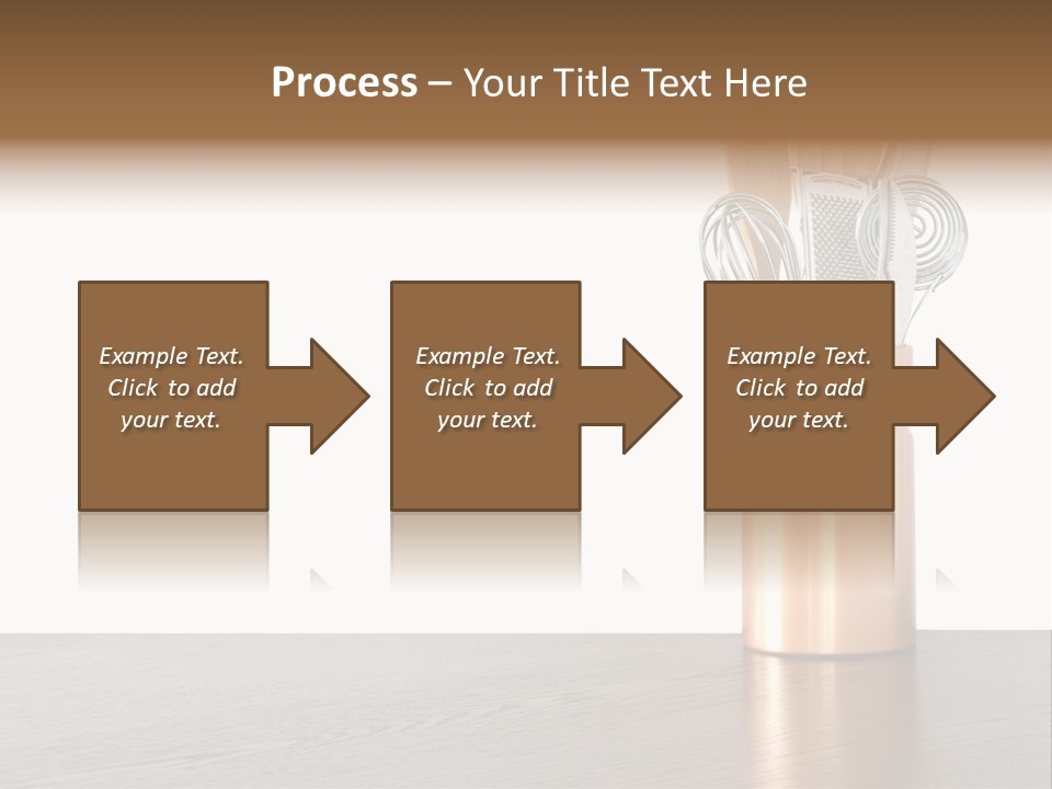Spoon Items Whisk PowerPoint Template