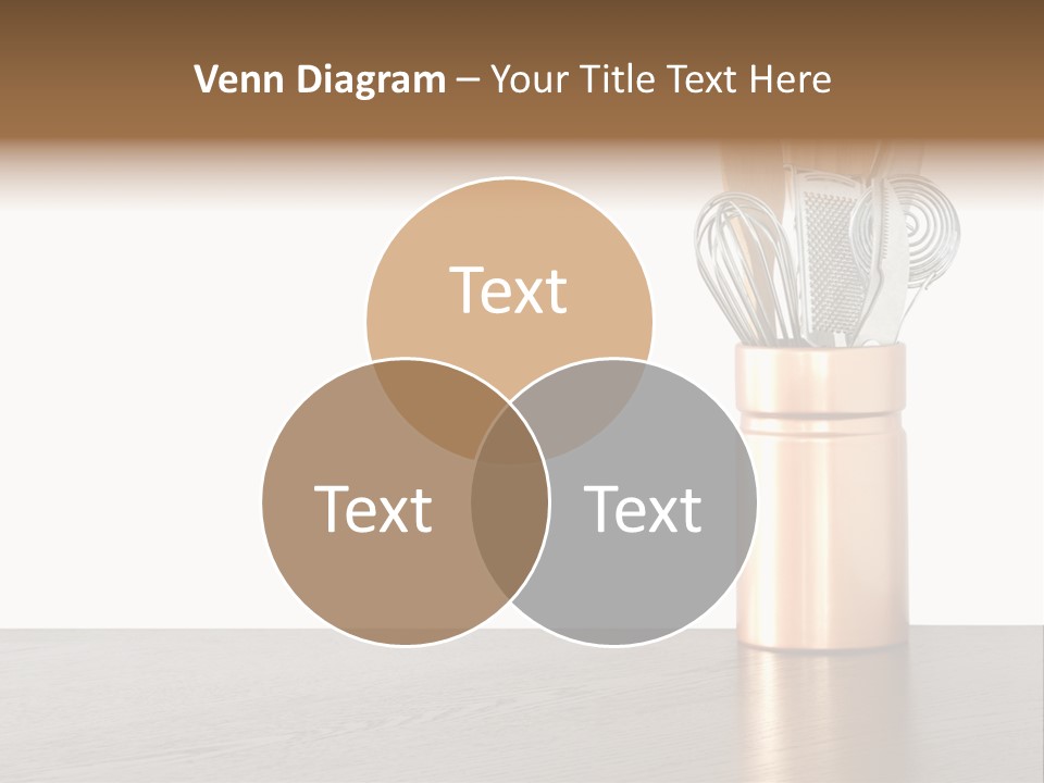 Spoon Items Whisk PowerPoint Template