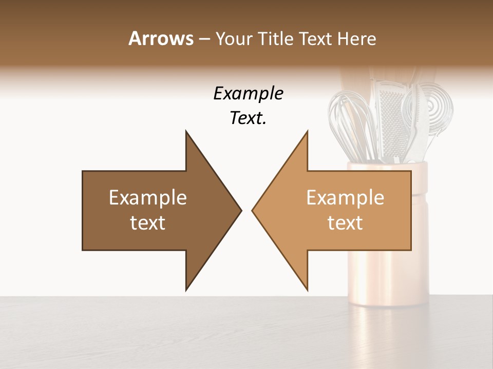 Spoon Items Whisk PowerPoint Template