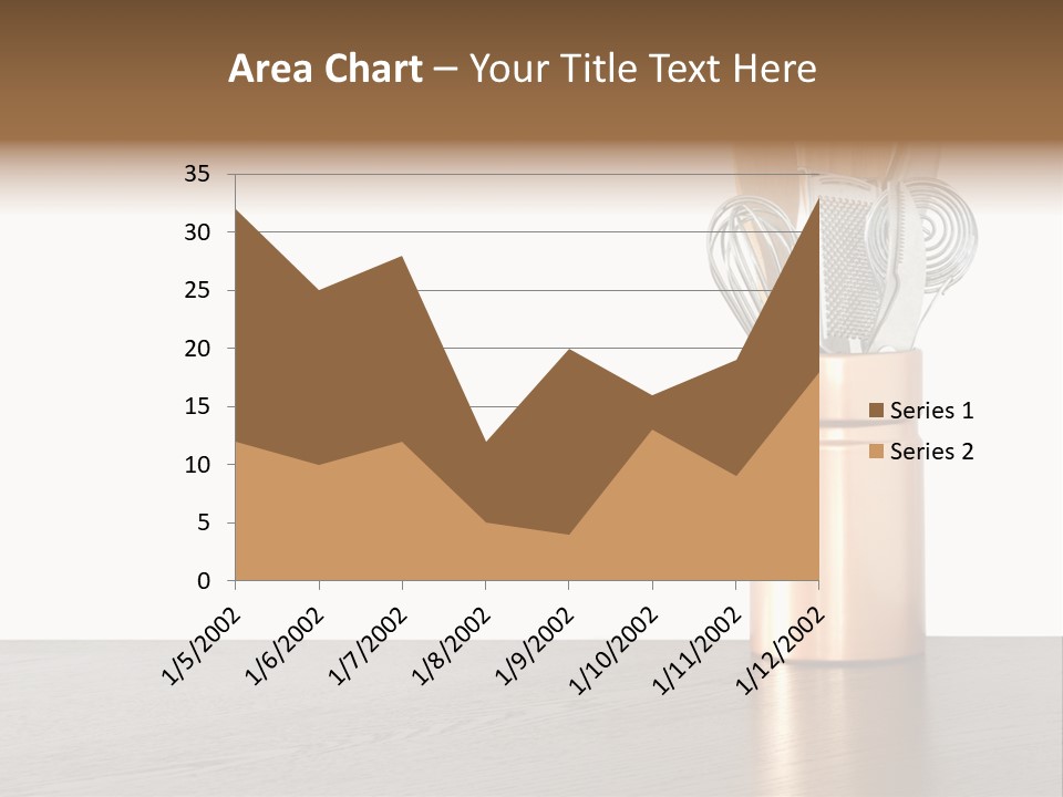 Spoon Items Whisk PowerPoint Template