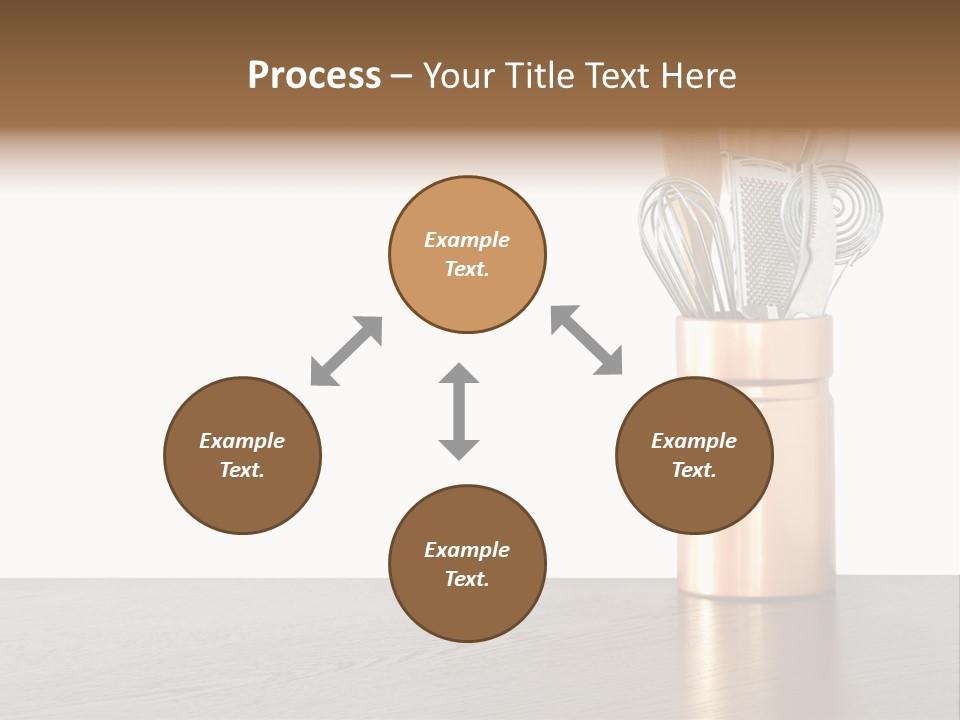 Spoon Items Whisk PowerPoint Template