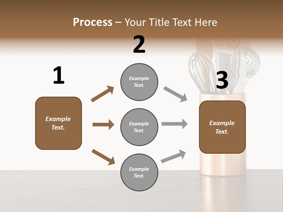 Spoon Items Whisk PowerPoint Template