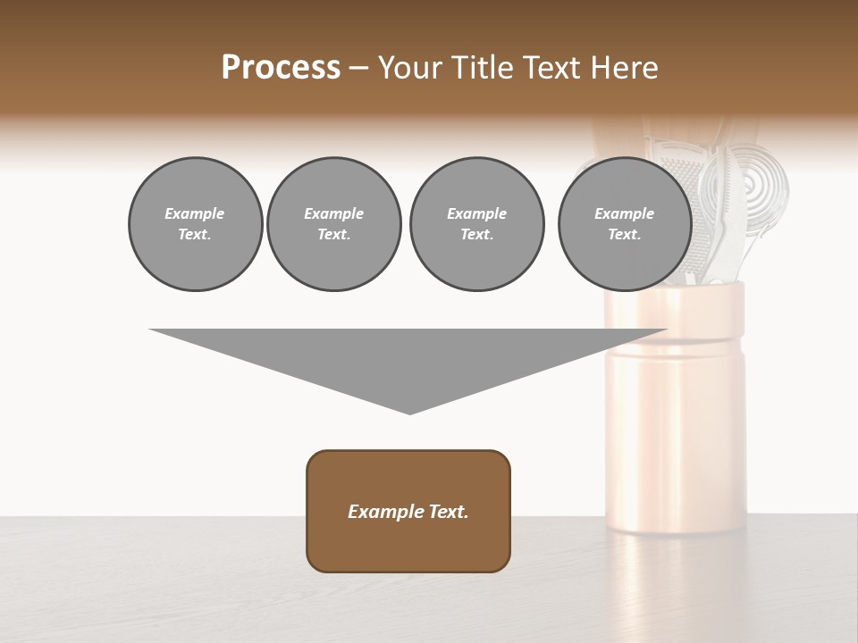 Spoon Items Whisk PowerPoint Template
