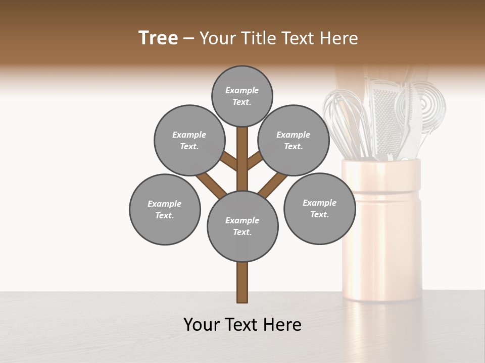 Spoon Items Whisk PowerPoint Template