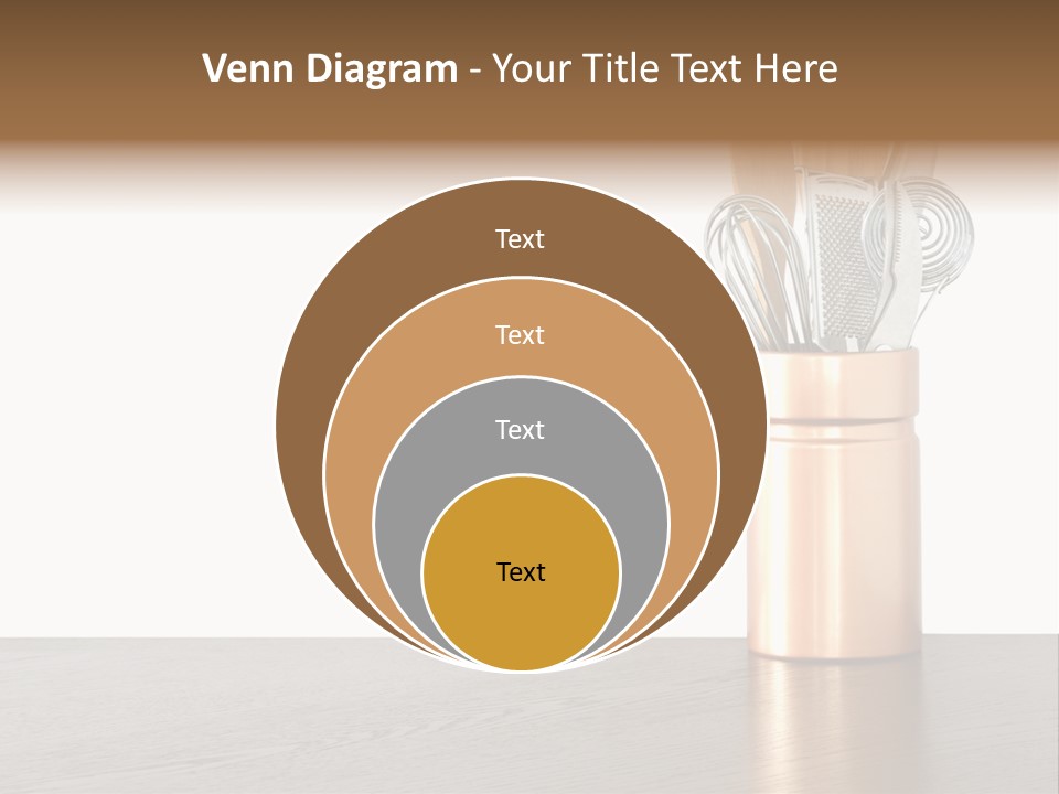Spoon Items Whisk PowerPoint Template