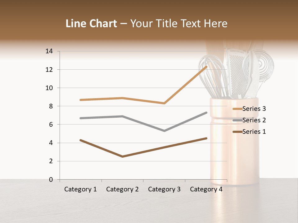 Spoon Items Whisk PowerPoint Template