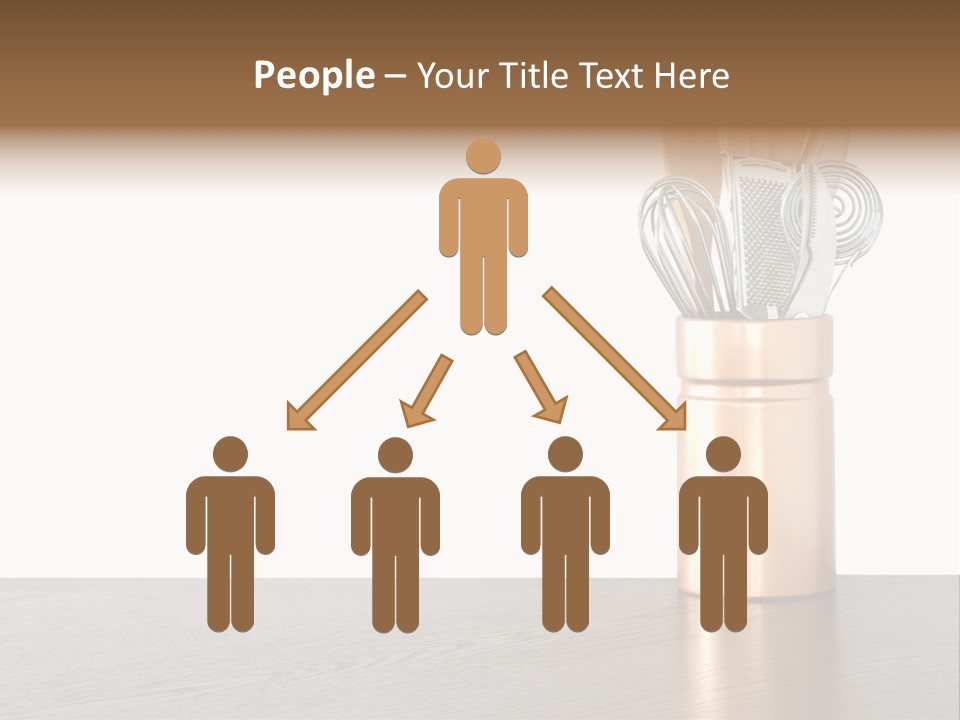 Spoon Items Whisk PowerPoint Template