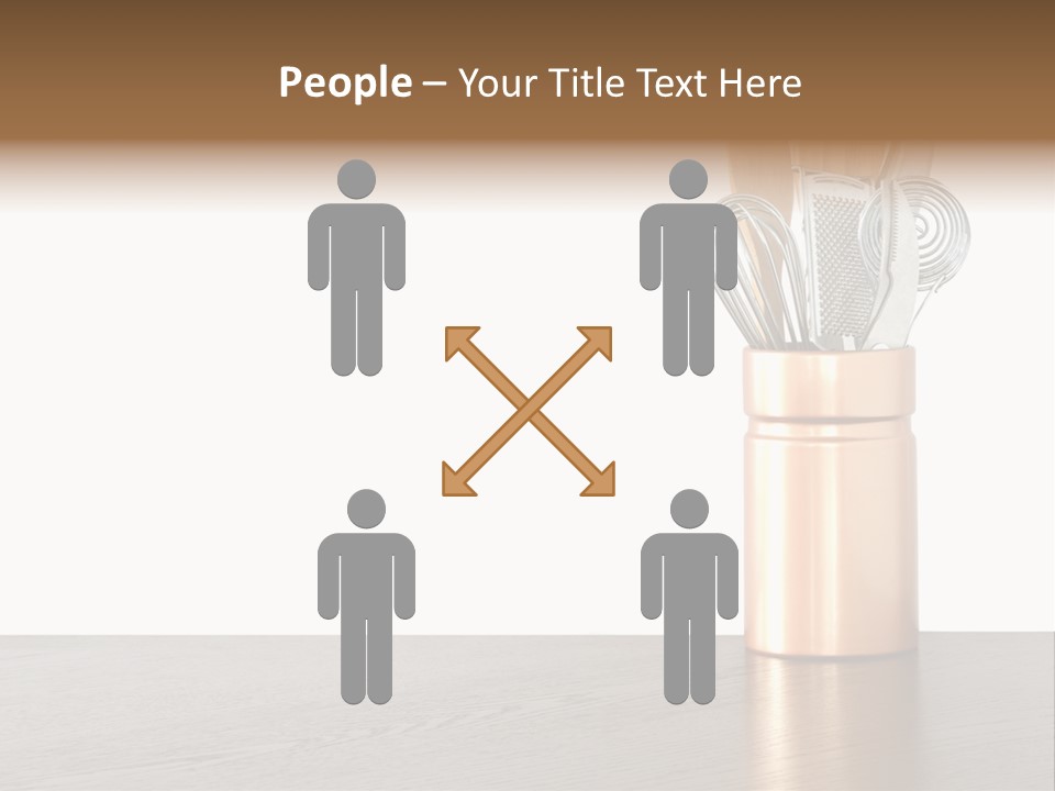 Spoon Items Whisk PowerPoint Template