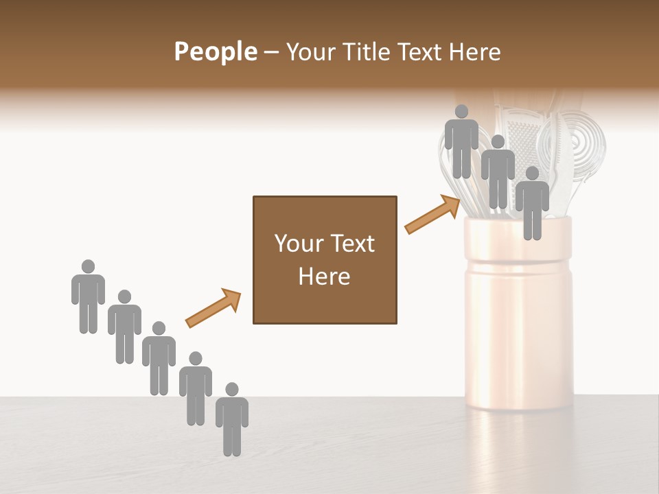 Spoon Items Whisk PowerPoint Template