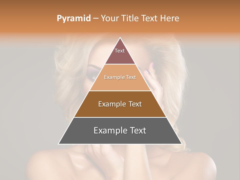 Woman Nails Manicure Fingernail PowerPoint Template