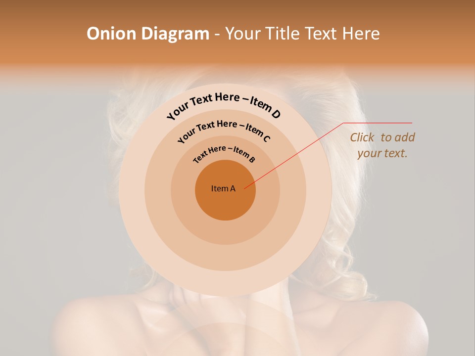 Woman Nails Manicure Fingernail PowerPoint Template