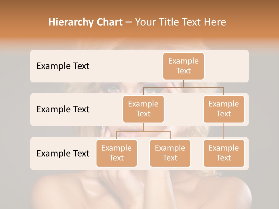 Woman Nails Manicure Fingernail PowerPoint Template
