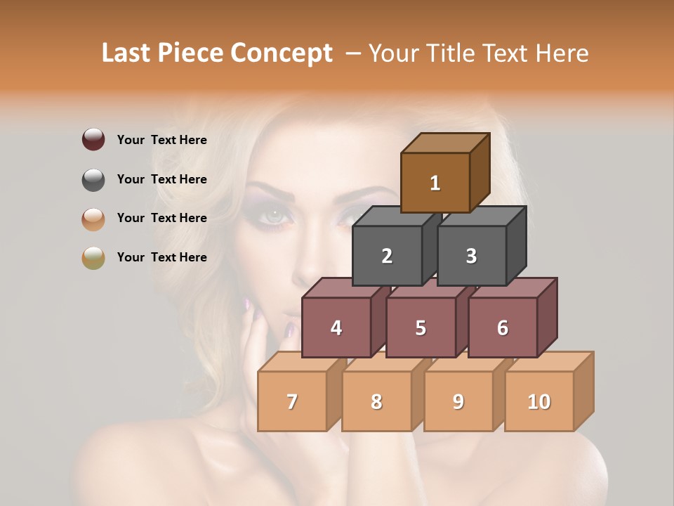 Woman Nails Manicure Fingernail PowerPoint Template