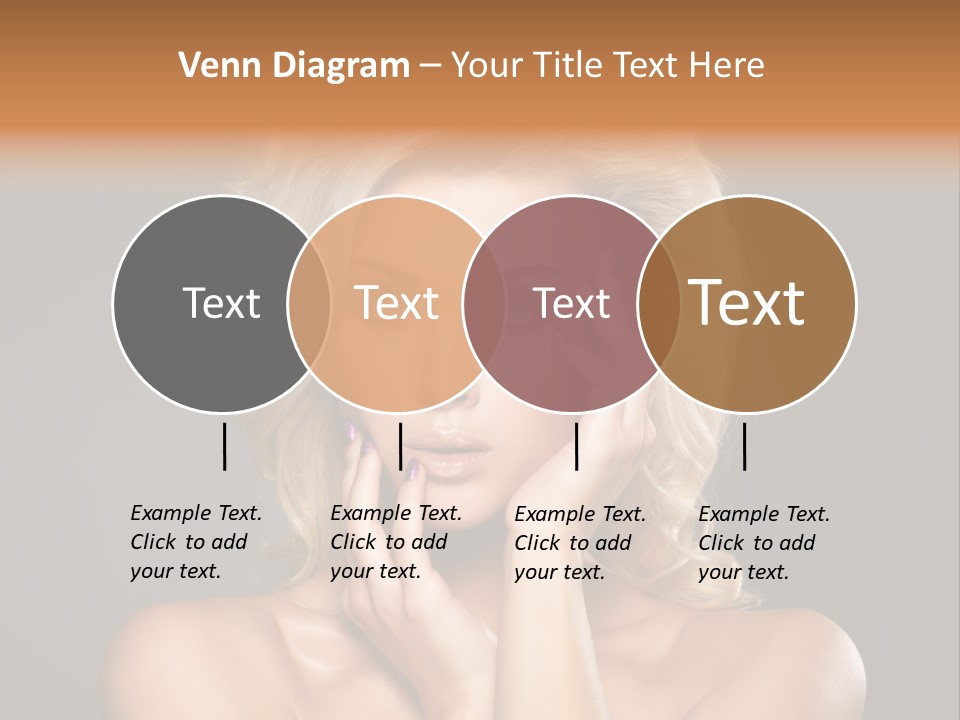 Woman Nails Manicure Fingernail PowerPoint Template