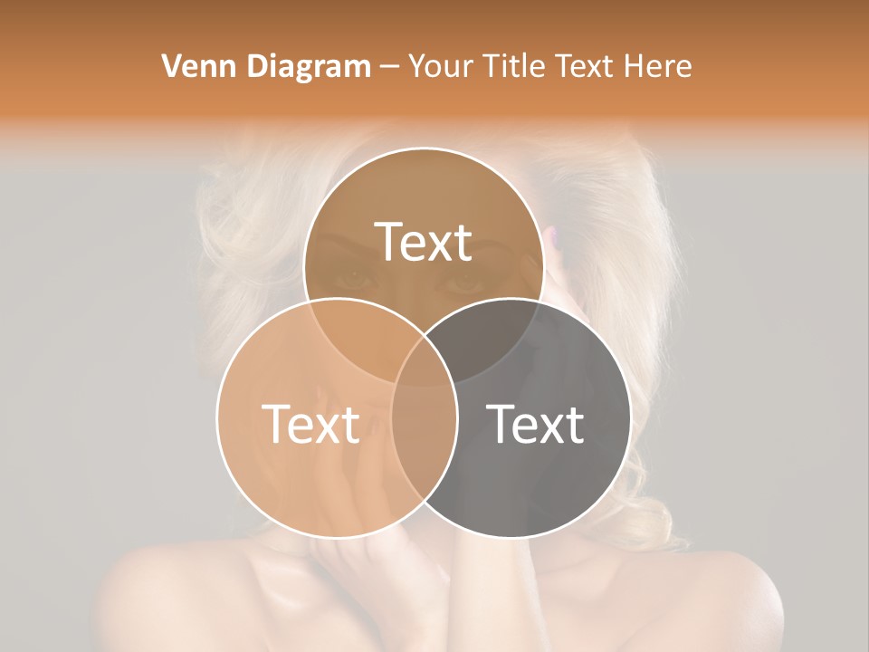 Woman Nails Manicure Fingernail PowerPoint Template