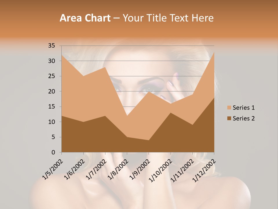 Woman Nails Manicure Fingernail PowerPoint Template