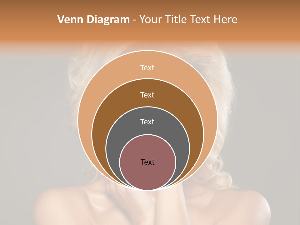 Woman Nails Manicure Fingernail PowerPoint Template