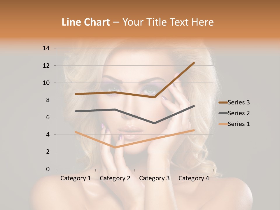 Woman Nails Manicure Fingernail PowerPoint Template