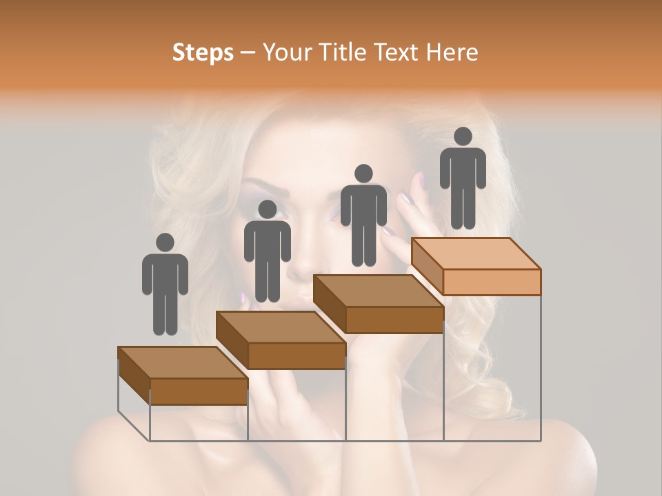 Woman Nails Manicure Fingernail PowerPoint Template