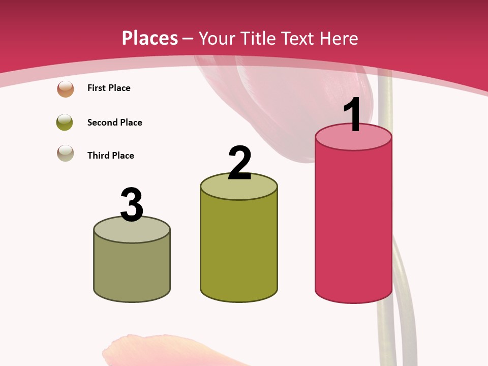 Excellent Lovely Flower PowerPoint Template