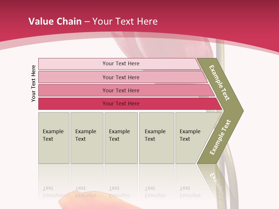 Excellent Lovely Flower PowerPoint Template