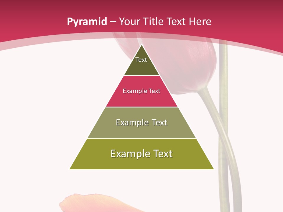Excellent Lovely Flower PowerPoint Template