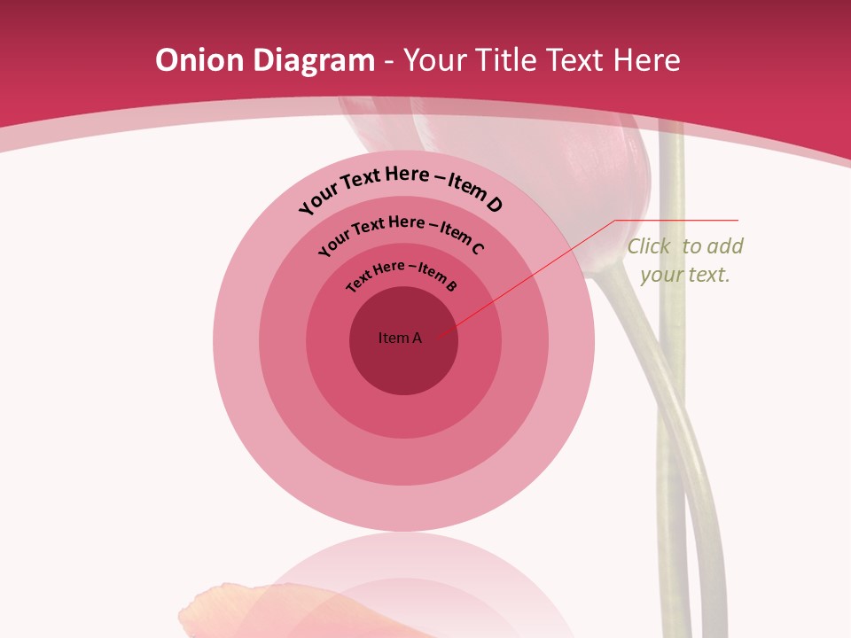 Excellent Lovely Flower PowerPoint Template