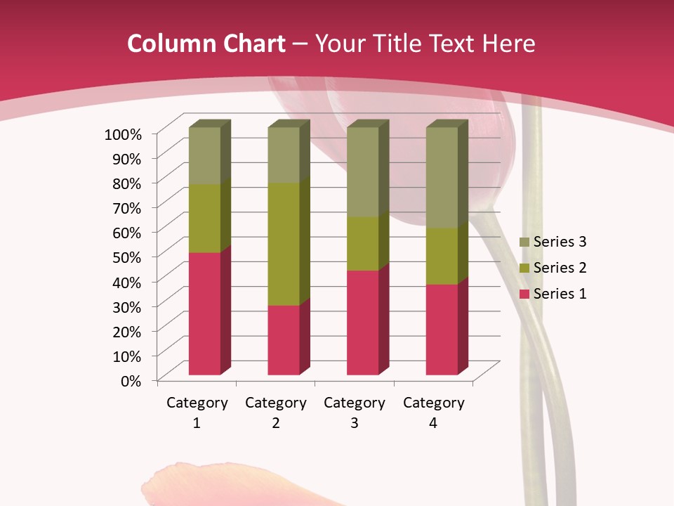 Excellent Lovely Flower PowerPoint Template