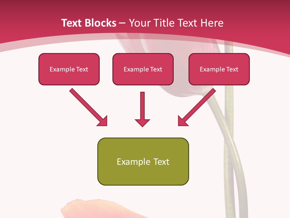 Excellent Lovely Flower PowerPoint Template