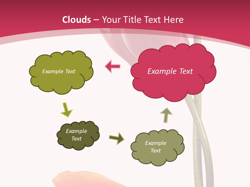 Excellent Lovely Flower PowerPoint Template
