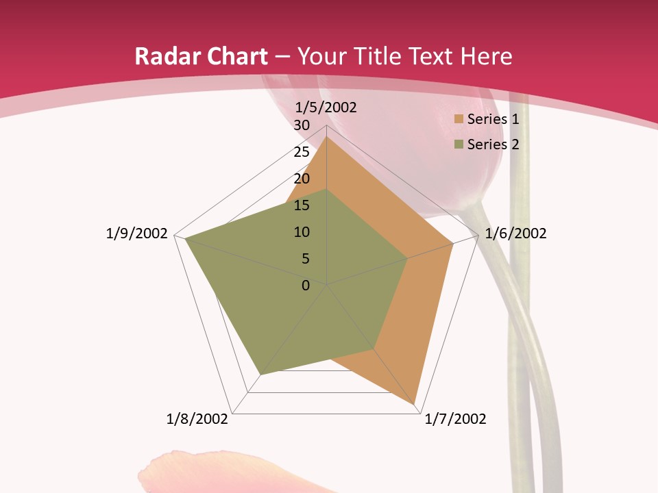 Excellent Lovely Flower PowerPoint Template