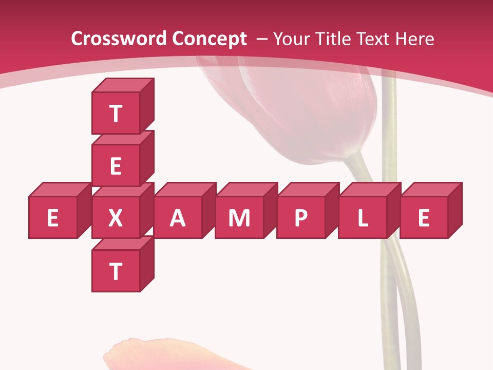 Excellent Lovely Flower PowerPoint Template