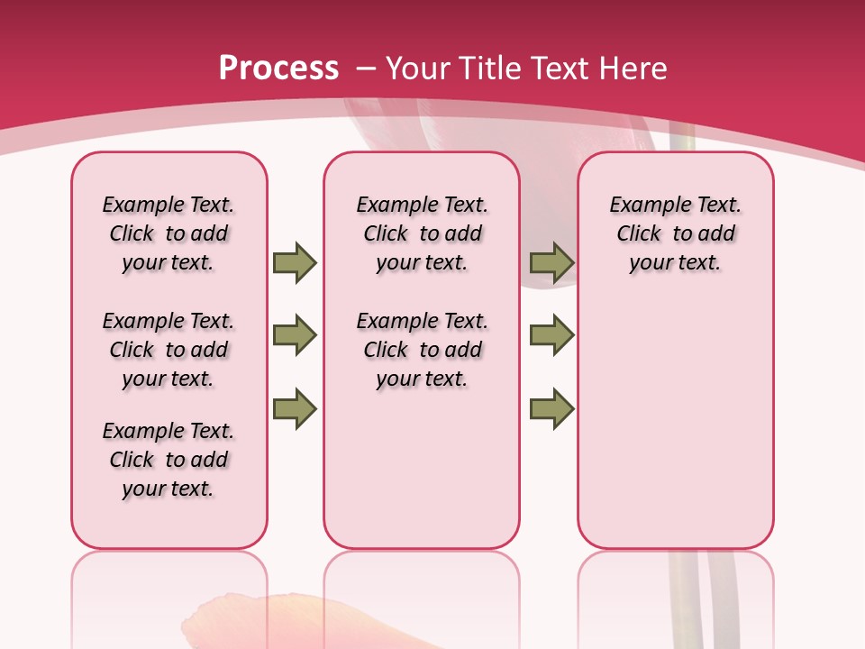 Excellent Lovely Flower PowerPoint Template