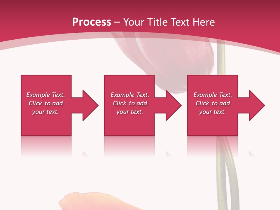 Excellent Lovely Flower PowerPoint Template