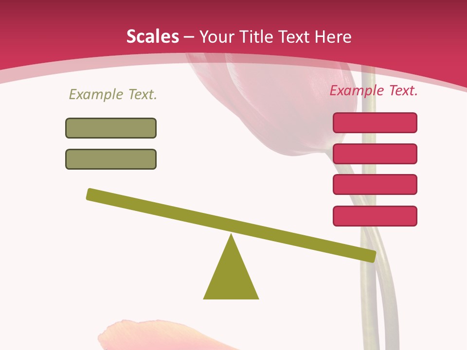 Excellent Lovely Flower PowerPoint Template