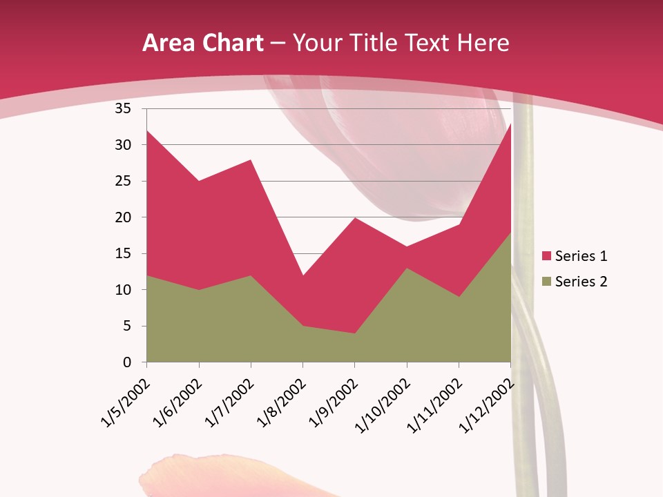 Excellent Lovely Flower PowerPoint Template