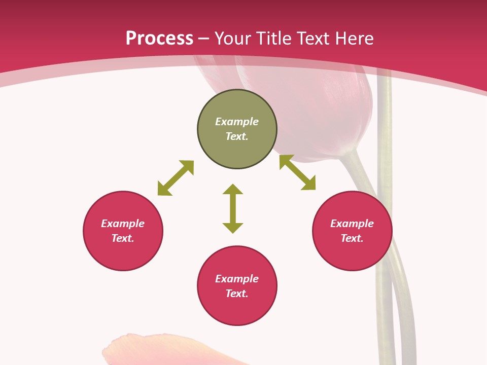 Excellent Lovely Flower PowerPoint Template