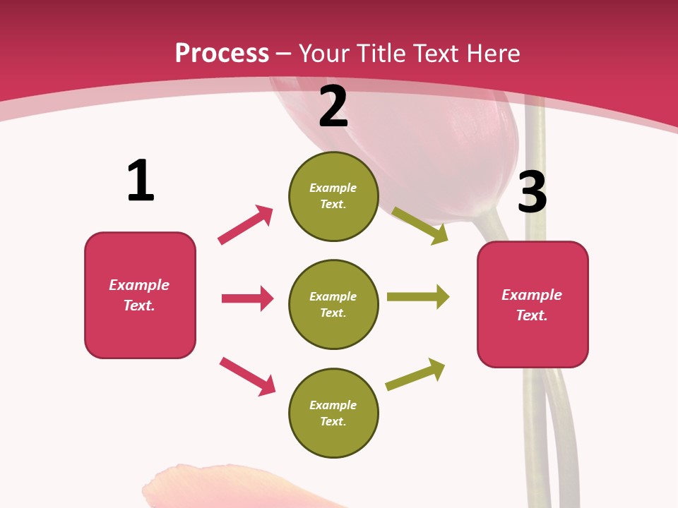 Excellent Lovely Flower PowerPoint Template