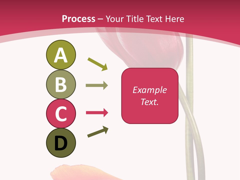Excellent Lovely Flower PowerPoint Template