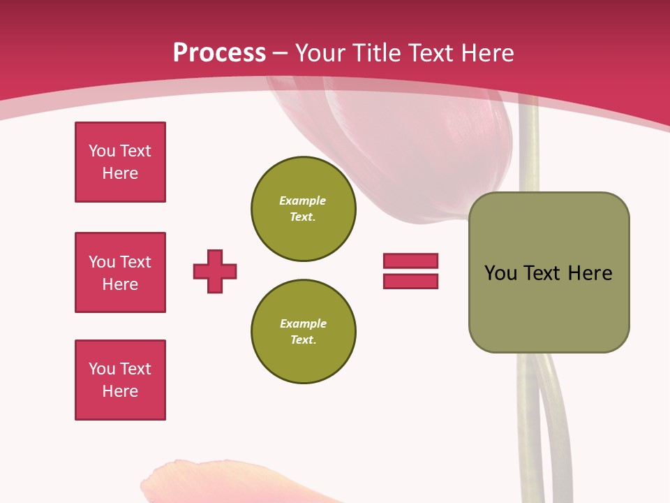 Excellent Lovely Flower PowerPoint Template